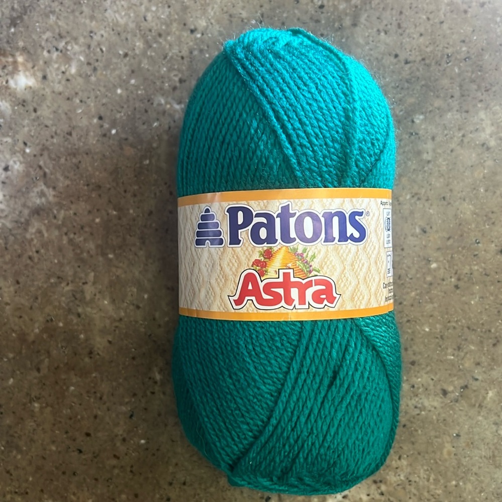 PATONS ASTRA YARN 1.75 oz 161 yds OZ